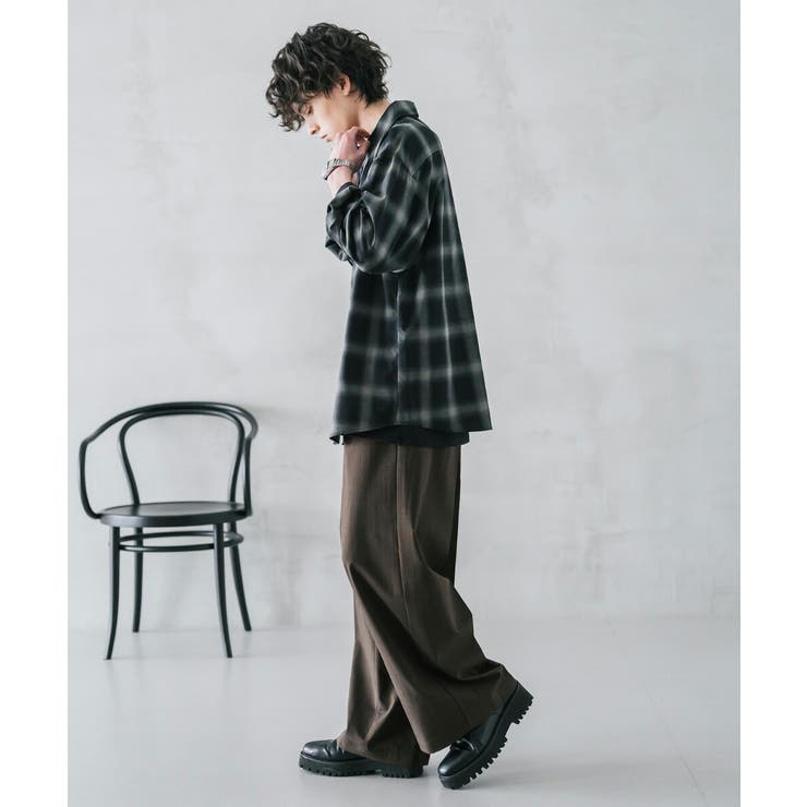 スラックス ワイドパンツ 接触冷感 | Rocky Monroe | 詳細画像20 