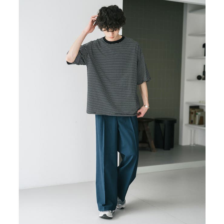 スラックス ワイドパンツ 接触冷感 | Rocky Monroe | 詳細画像21 