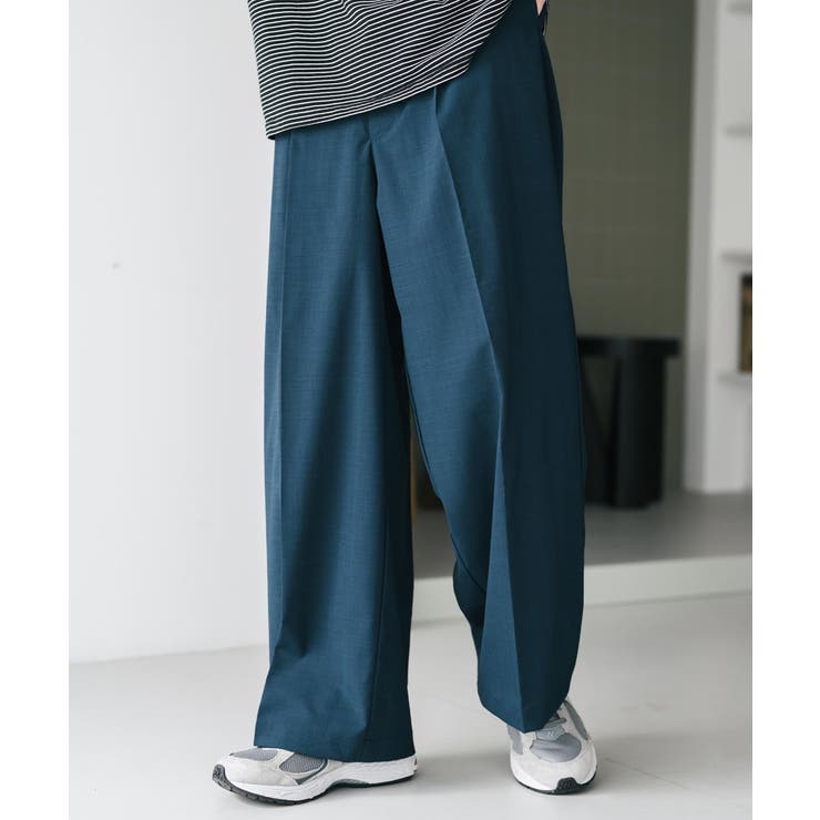 スラックス ワイドパンツ 接触冷感 | Rocky Monroe | 詳細画像22 