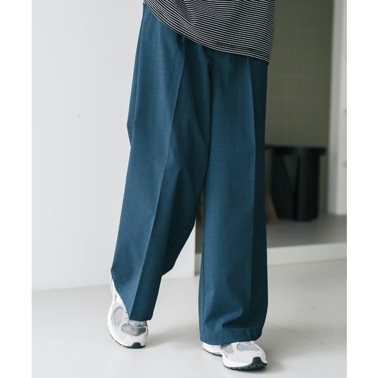 スラックス ワイドパンツ 接触冷感 | Rocky Monroe | 詳細画像23 