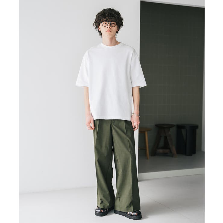 スラックス ワイドパンツ 接触冷感 | Rocky Monroe | 詳細画像25 