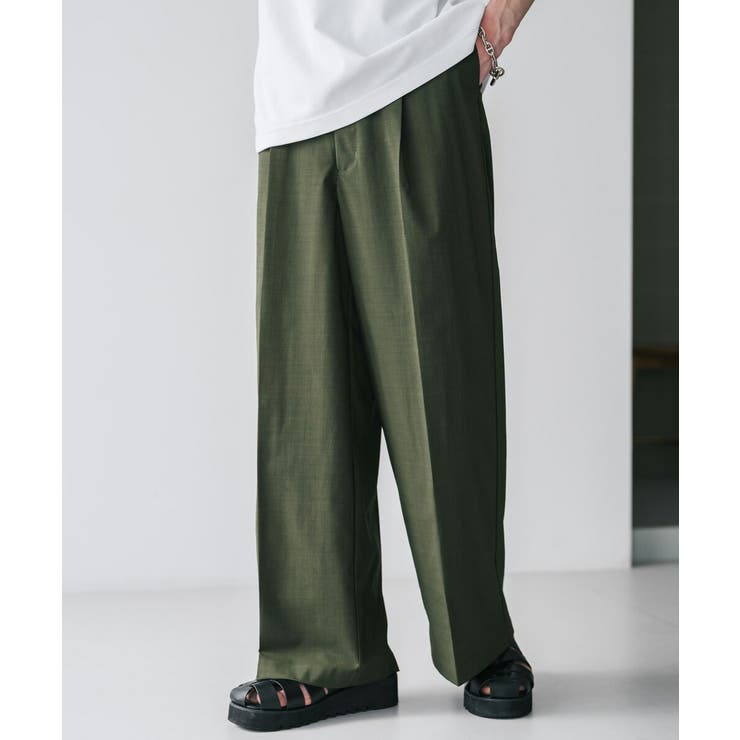 スラックス ワイドパンツ 接触冷感 | Rocky Monroe | 詳細画像26 