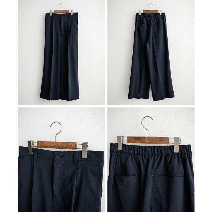 スラックス ワイドパンツ 接触冷感 | Rocky Monroe | 詳細画像32 