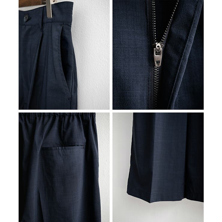 スラックス ワイドパンツ 接触冷感 | Rocky Monroe | 詳細画像33 