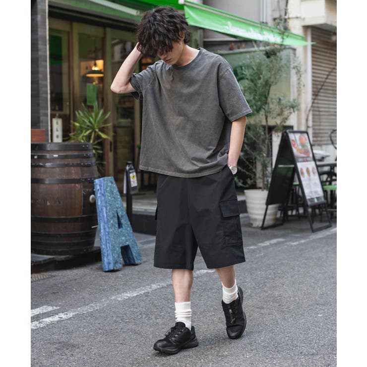 カーゴパンツ ハーフ 膝下 | Rocky Monroe | 詳細画像2 