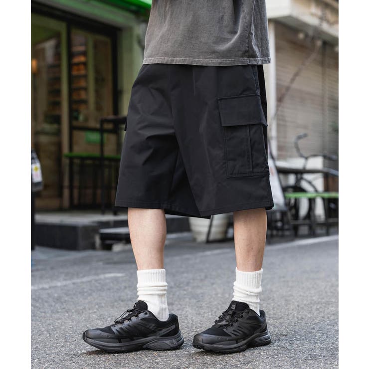 カーゴパンツ ハーフ 膝下 | Rocky Monroe | 詳細画像4 
