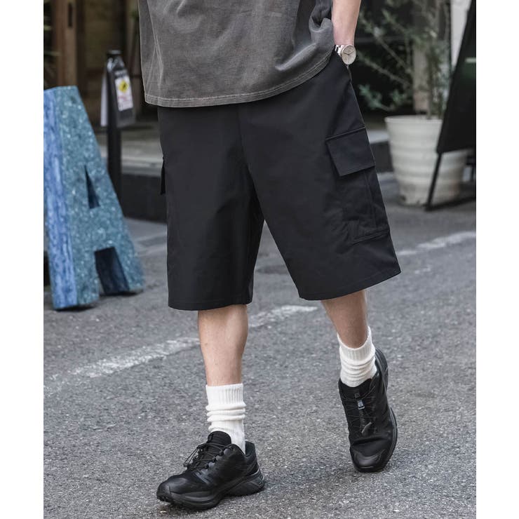 カーゴパンツ ハーフ 膝下 | Rocky Monroe | 詳細画像5 