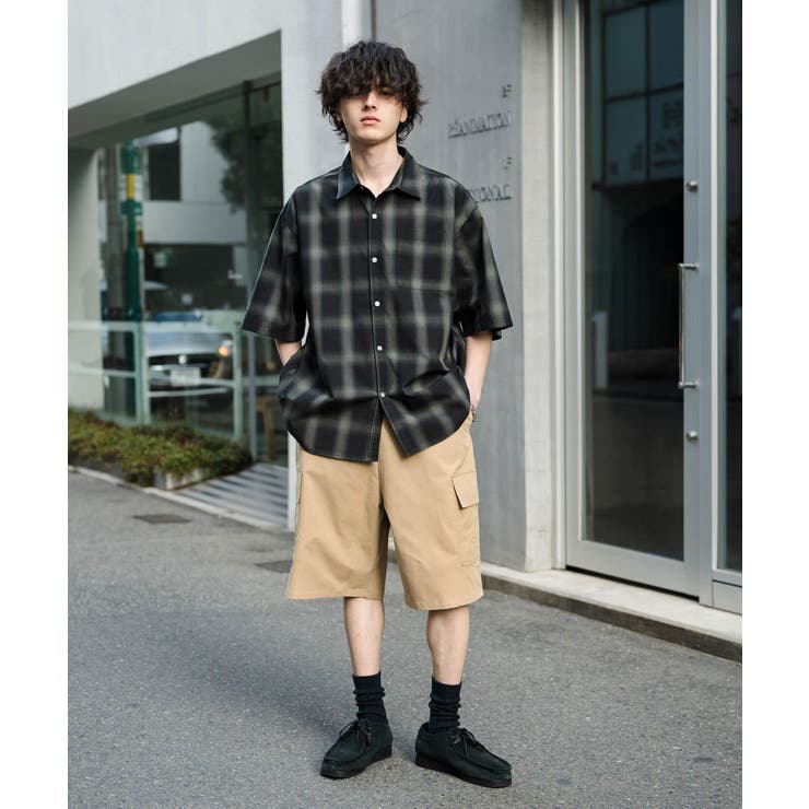 カーゴパンツ ハーフ 膝下 | Rocky Monroe | 詳細画像10 