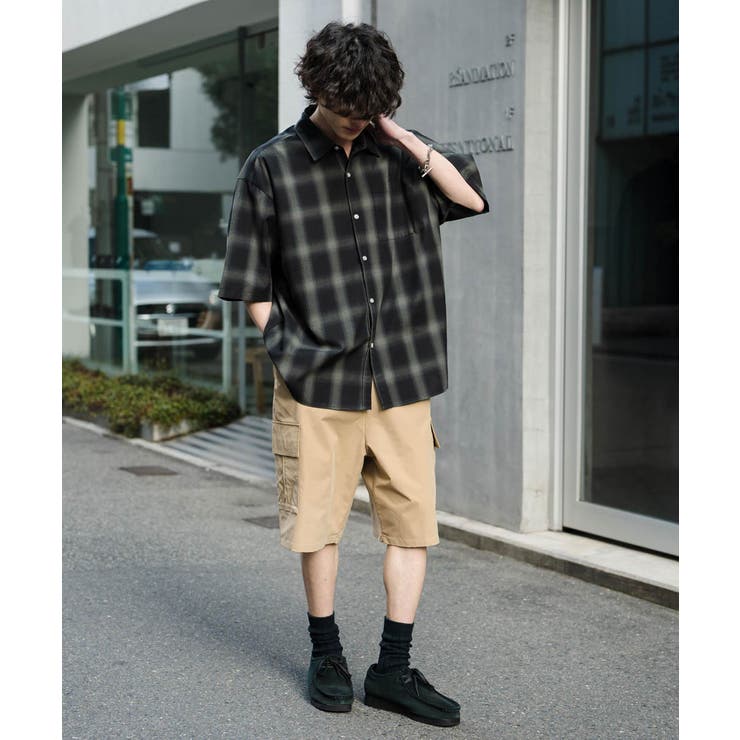 カーゴパンツ ハーフ 膝下 | Rocky Monroe | 詳細画像11 