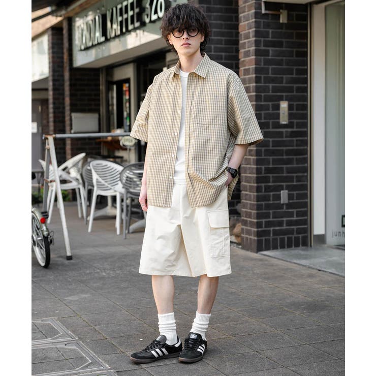 カーゴパンツ ハーフ 膝下 | Rocky Monroe | 詳細画像14 