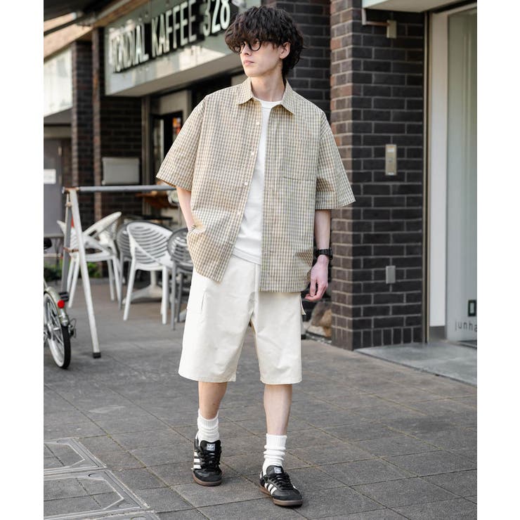 カーゴパンツ ハーフ 膝下 | Rocky Monroe | 詳細画像15 