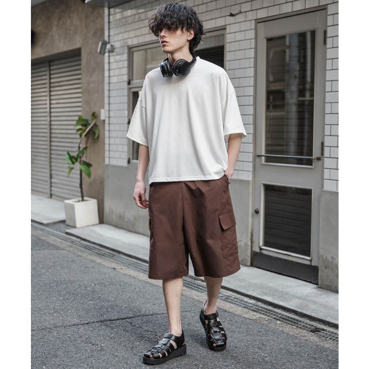 カーゴパンツ ハーフ 膝下 | Rocky Monroe | 詳細画像18 