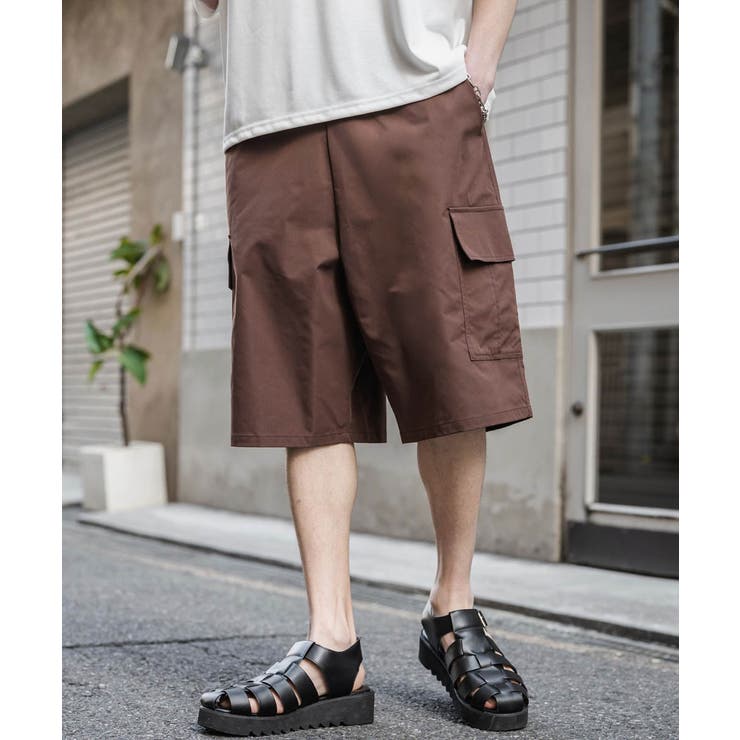 カーゴパンツ ハーフ 膝下 | Rocky Monroe | 詳細画像20 