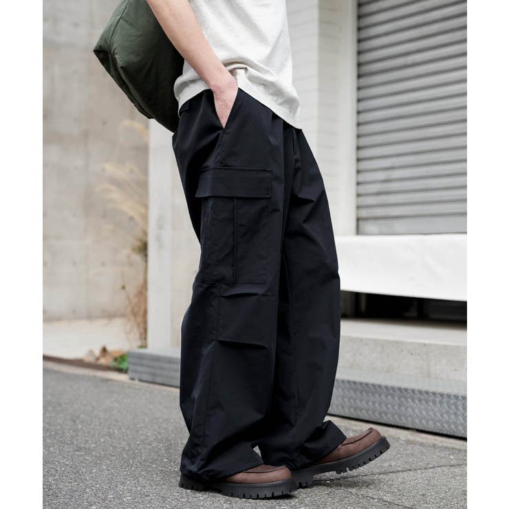 カーゴパンツ ワイドパンツ ミリタリー | Rocky Monroe | 詳細画像6 