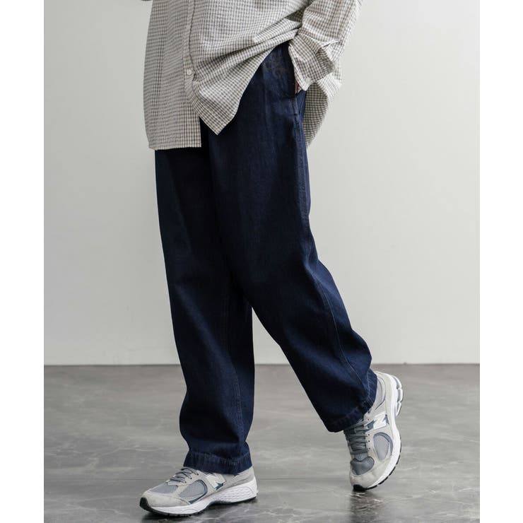 デニムパンツ ワイド ウエスタン調 | Rocky Monroe | 詳細画像10 