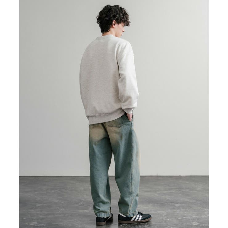 デニムパンツ ワイド ウエスタン調 | Rocky Monroe | 詳細画像14 