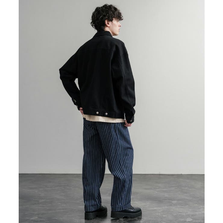 デニムパンツ ワイド ウエスタン調 | Rocky Monroe | 詳細画像16 