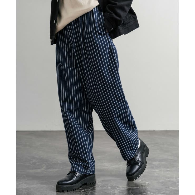 デニムパンツ ワイド ウエスタン調 | Rocky Monroe | 詳細画像17 