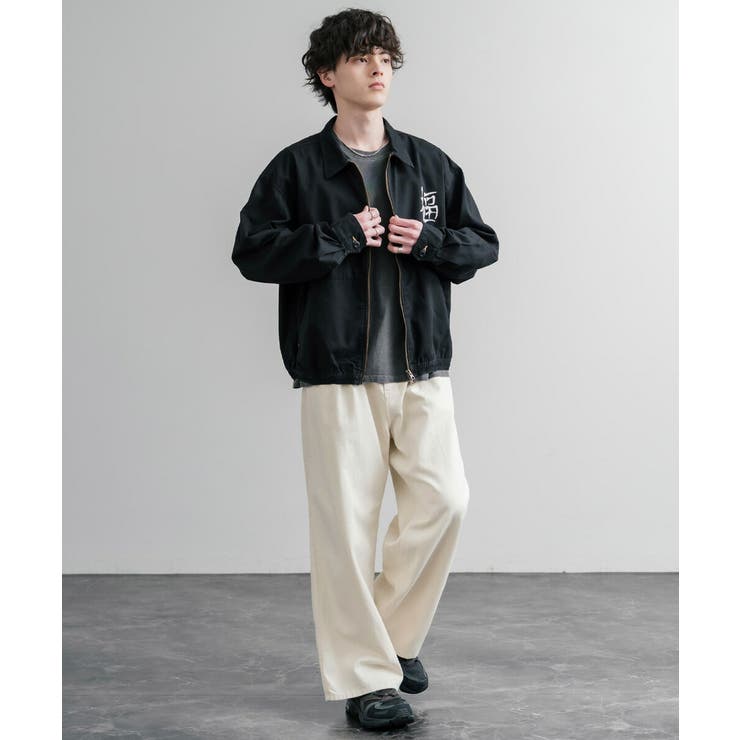 ワイドパンツ デニム ストレート | Rocky Monroe | 詳細画像4 