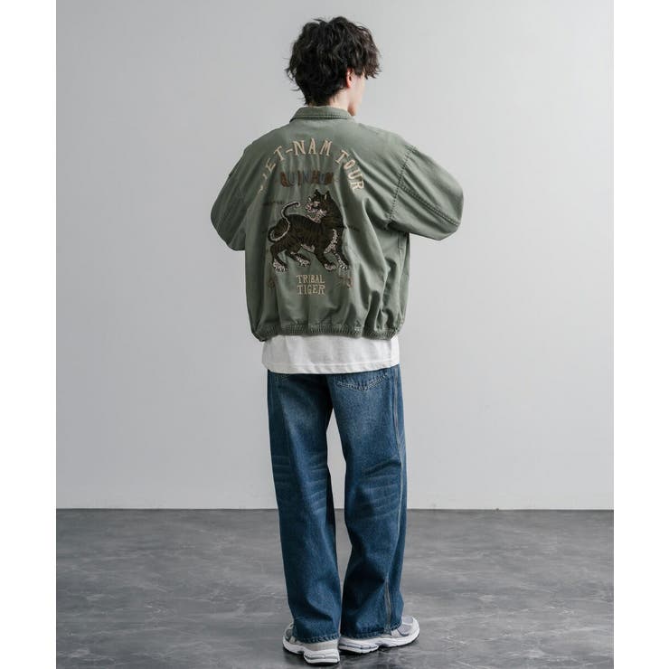 ワイドパンツ デニム ストレート | Rocky Monroe | 詳細画像11 