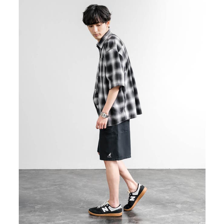 KANGOL ボードショーツ 水陸両用 | Rocky Monroe | 詳細画像11 