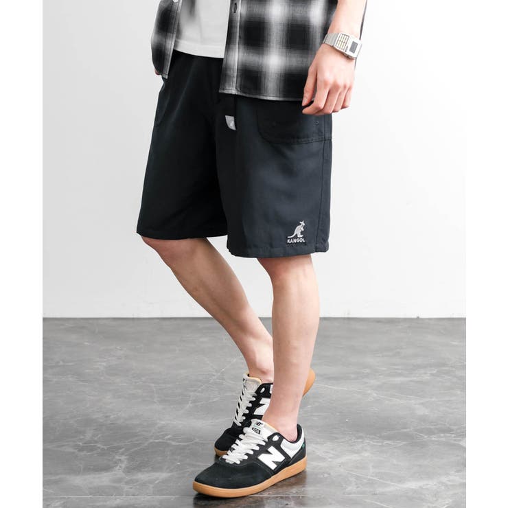 KANGOL ボードショーツ 水陸両用 | Rocky Monroe | 詳細画像12 