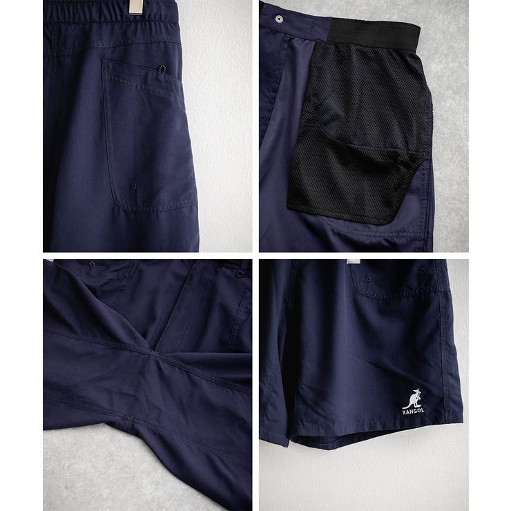 KANGOL ボードショーツ 水陸両用 | Rocky Monroe | 詳細画像19 