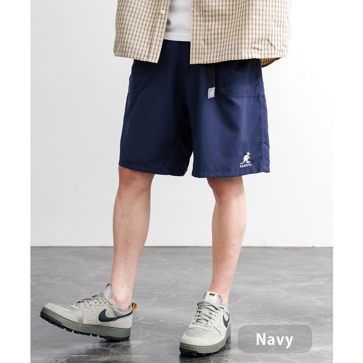 ネイビー | KANGOL ボードショーツ 水陸両用 | Rocky Monroe