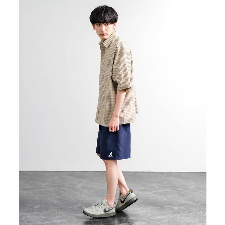 KANGOL ボードショーツ 水陸両用 | Rocky Monroe | 詳細画像3 