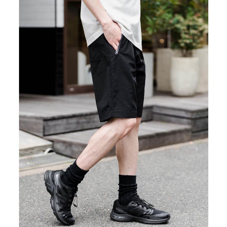 LOGOS ショートパンツ ワイド | Rocky Monroe | 詳細画像5 
