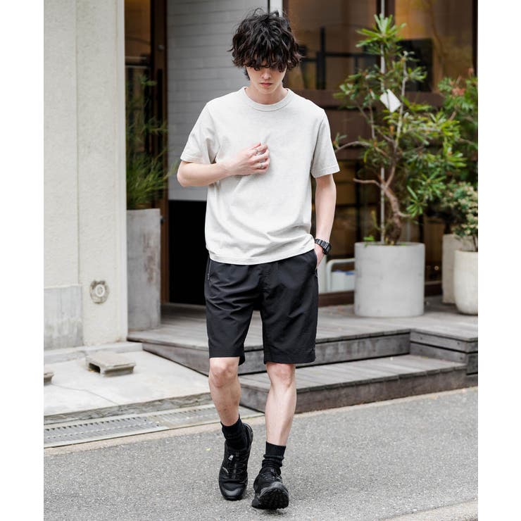 LOGOS ショートパンツ ワイド | Rocky Monroe | 詳細画像7 