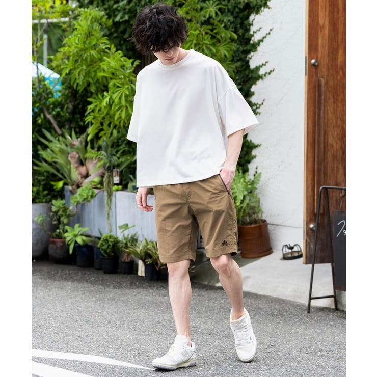 LOGOS ショートパンツ ワイド | Rocky Monroe | 詳細画像9 