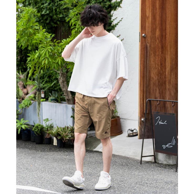 LOGOS ショートパンツ ワイド | Rocky Monroe | 詳細画像12 