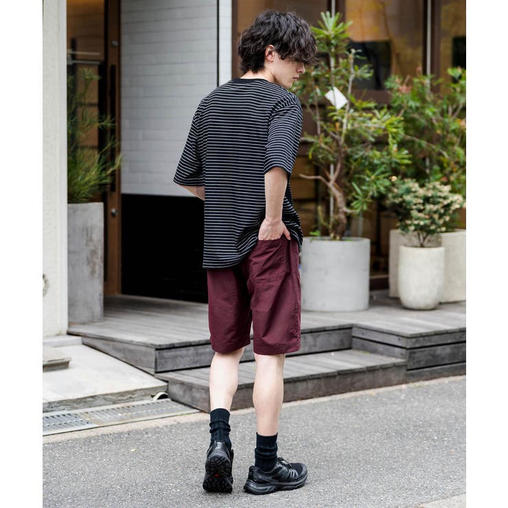 LOGOS ショートパンツ ワイド | Rocky Monroe | 詳細画像14 