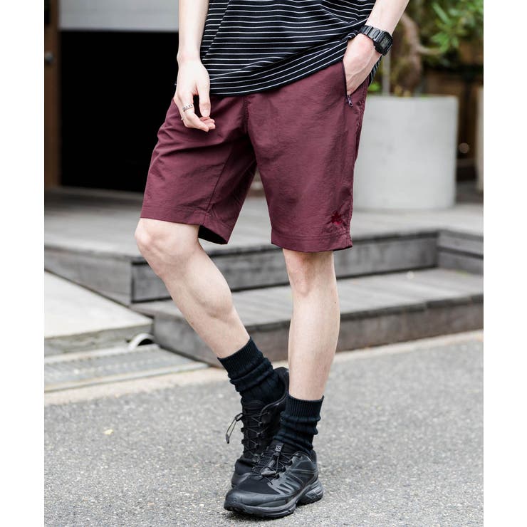 LOGOS ショートパンツ ワイド | Rocky Monroe | 詳細画像15 
