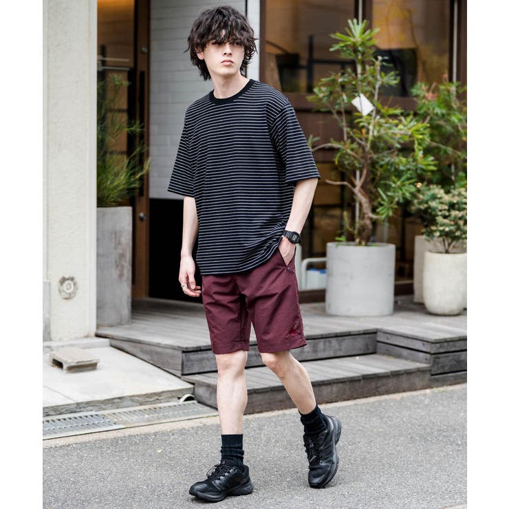 LOGOS ショートパンツ ワイド | Rocky Monroe | 詳細画像18 