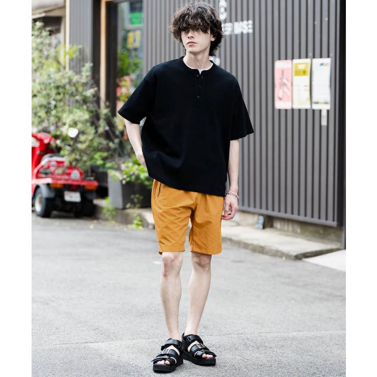 LOGOS ショートパンツ ワイド | Rocky Monroe | 詳細画像19 