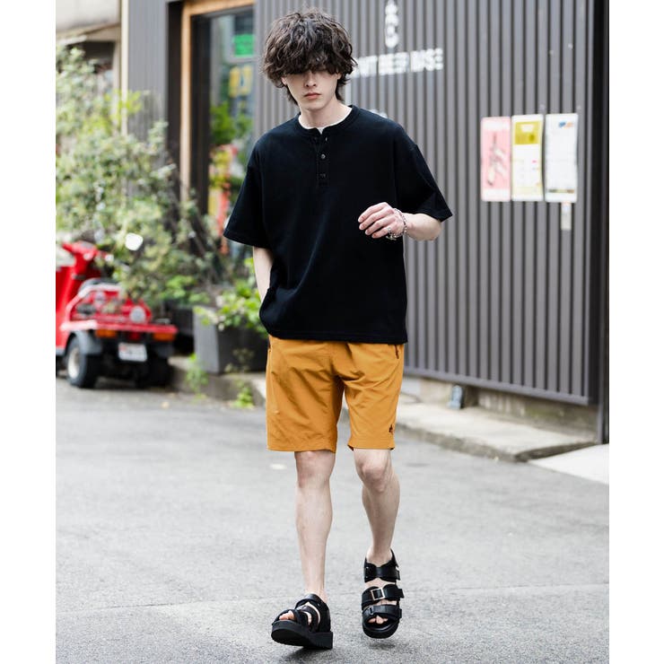 LOGOS ショートパンツ ワイド | Rocky Monroe | 詳細画像23 