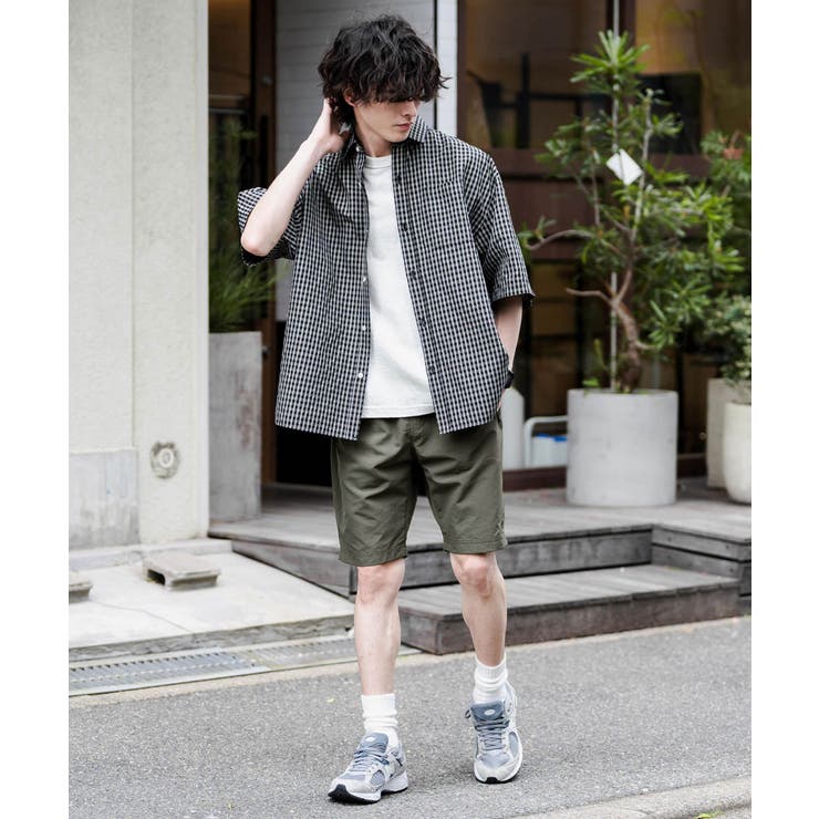 LOGOS ショートパンツ ワイド | Rocky Monroe | 詳細画像24 