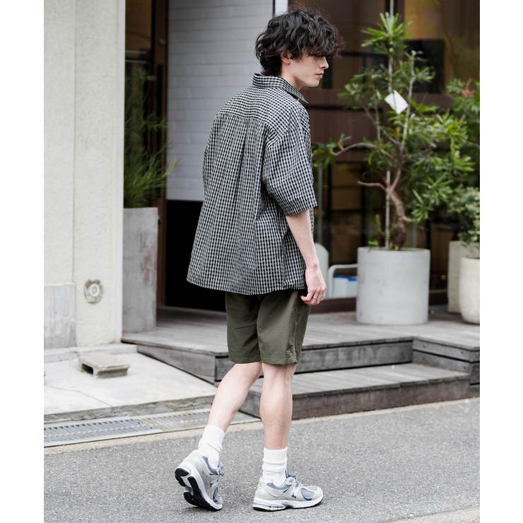 LOGOS ショートパンツ ワイド | Rocky Monroe | 詳細画像25 