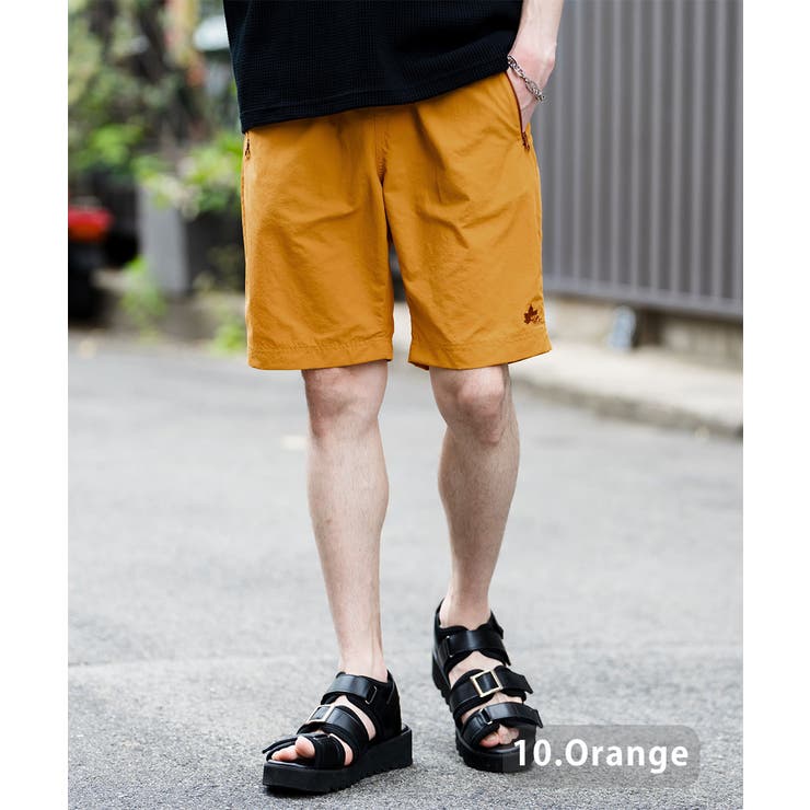 10.オレンジ | LOGOS ショートパンツ ワイド | Rocky Monroe