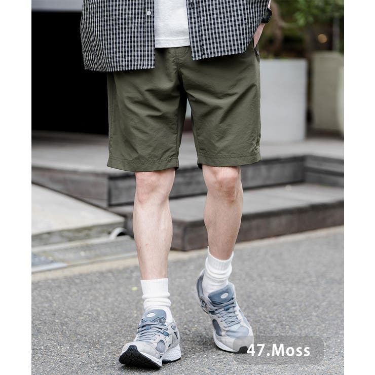 47.モス | LOGOS ショートパンツ ワイド | Rocky Monroe