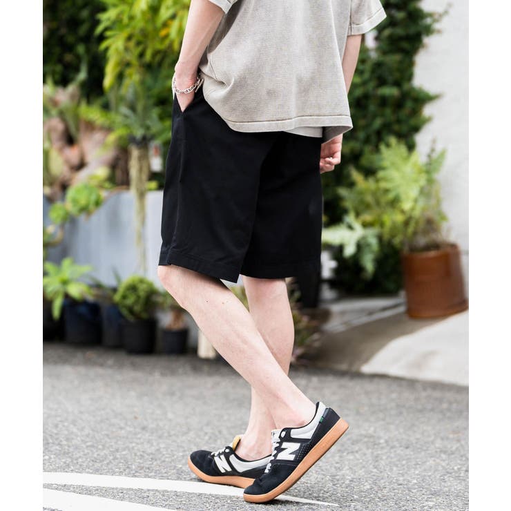 LOGOS ショートパンツ ワイド | Rocky Monroe | 詳細画像5 