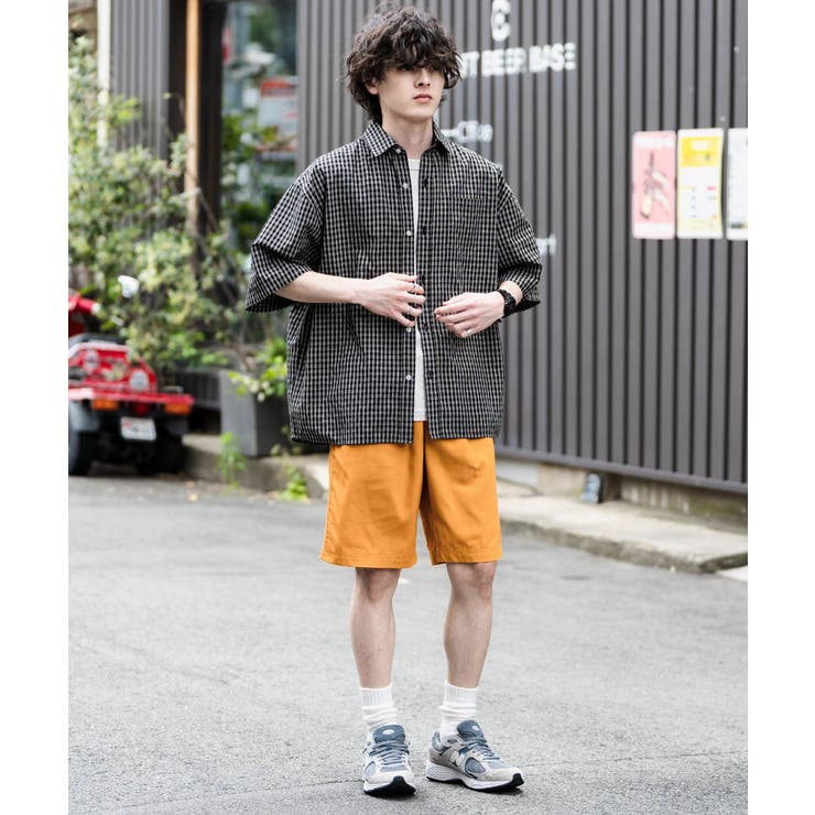 LOGOS ショートパンツ ワイド | Rocky Monroe | 詳細画像18 