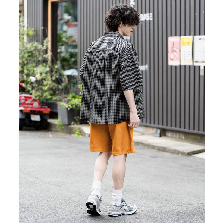 LOGOS ショートパンツ ワイド | Rocky Monroe | 詳細画像19 