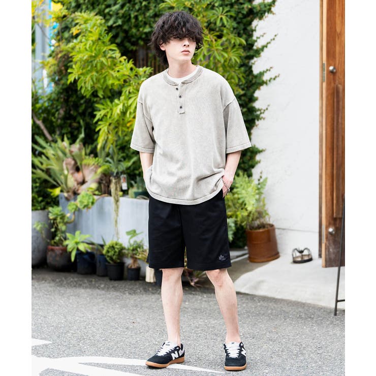 LOGOS ショートパンツ ワイド | Rocky Monroe | 詳細画像2 