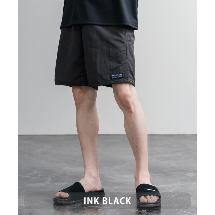 INK BLACK | Patagonia ショートパンツ ワイド | Rocky Monroe