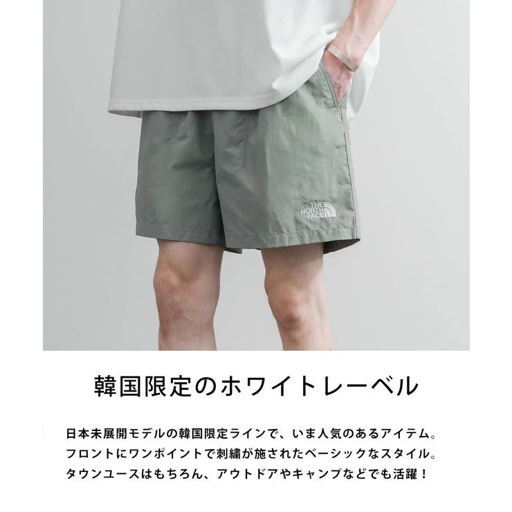 THENORTHFACE WHITELABEL ショートパンツ | Rocky Monroe | 詳細画像39 