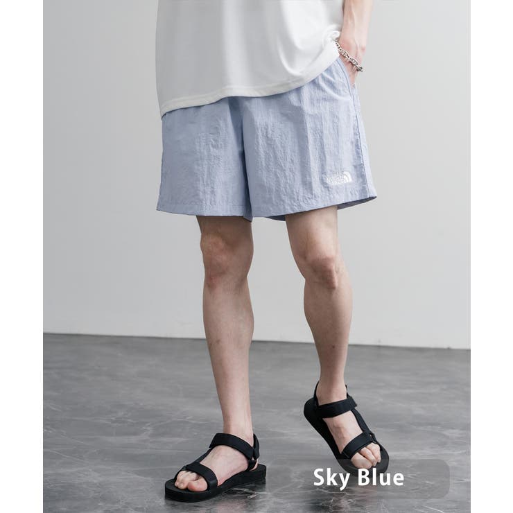 スカイブルー | THENORTHFACE WHITELABEL ショートパンツ | Rocky Monroe