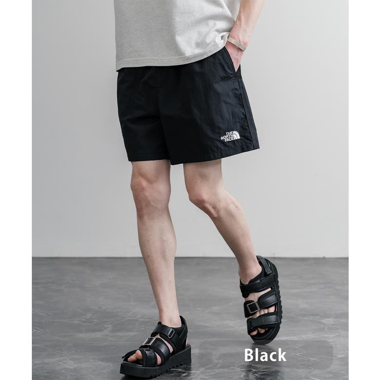 ブラック | THENORTHFACE WHITELABEL ショートパンツ | Rocky Monroe